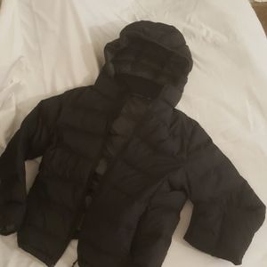 Kids hooded lightweight down coat